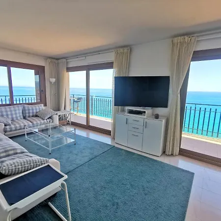 Spacious Seafront Platja d'Aro